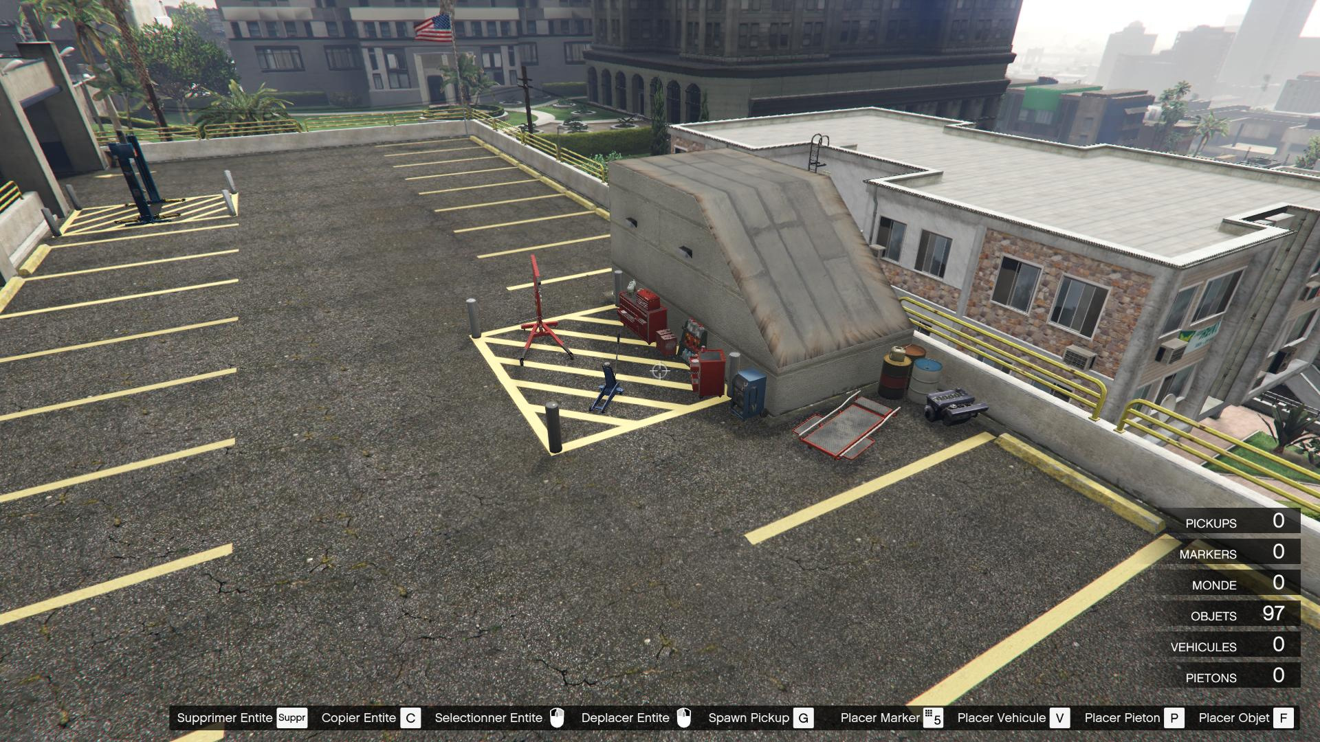 bus parking gta 5